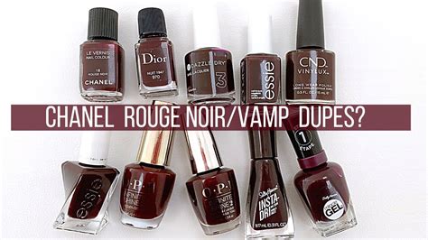 dupe dior nail glow|chanel rouge noir gel dupe.